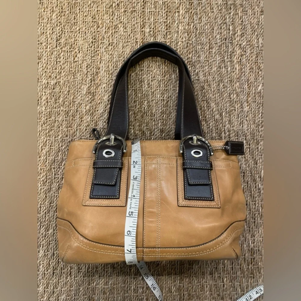 COACH SOHO CARRYALL PURSE BAG VINTAGE Y2K - Picture 15 of 15